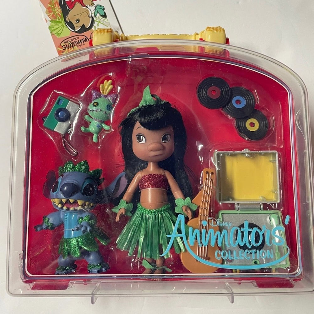 Disney Animators' Collection Lilo & Stitch Mini Doll Play Set - 5''